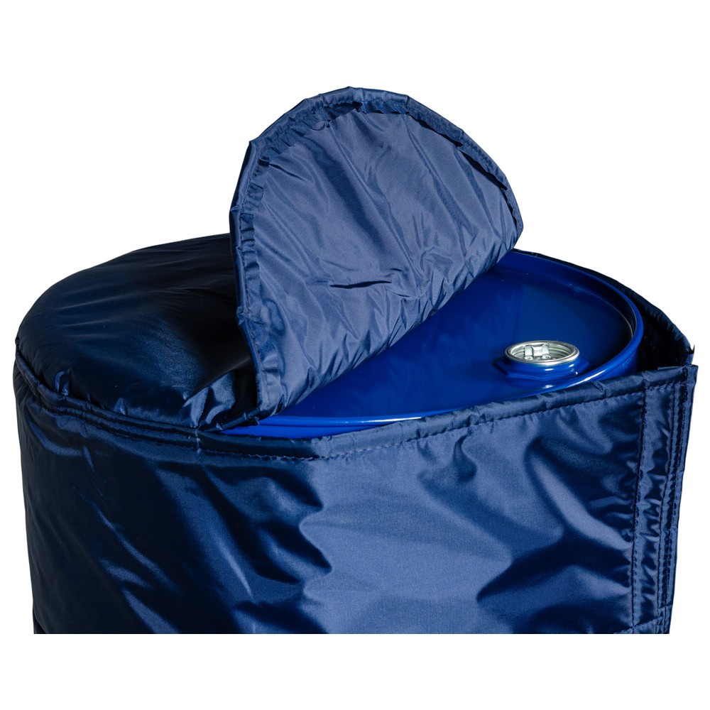 Immagine del prodotto n. 3: Fascia isolante Kuhlmann per fusti, 200-220 l, Ø 620 x H 860 mm