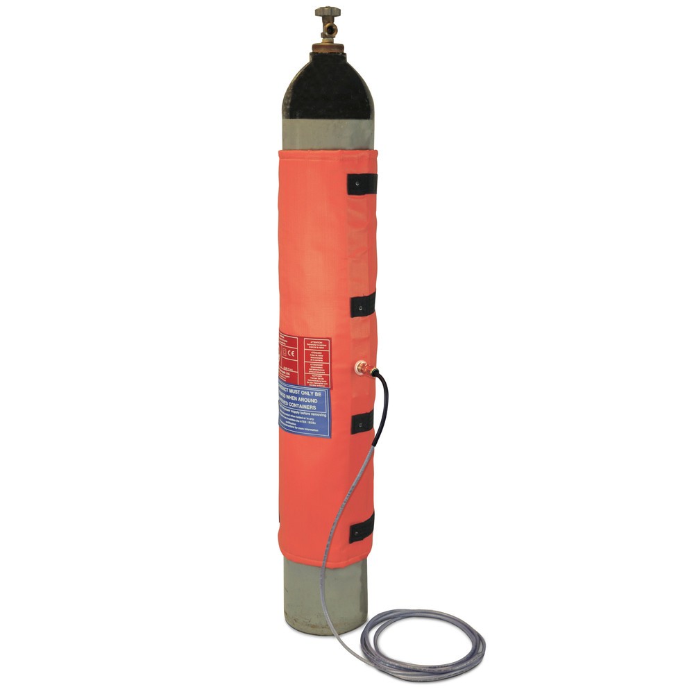 Immagine del prodotto: Fasce riscaldanti con protezione antideflagrante per bombole di gas Ø 230 mm