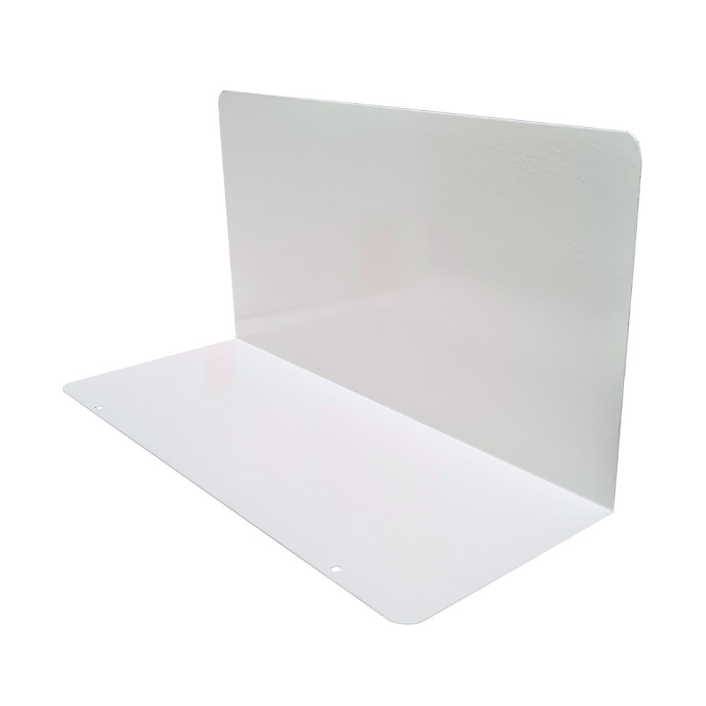 Immagine del prodotto: Fermalibro per scaffalature a ripiani SCHULTE, grigio chiaro, HxD 200 x 300 mm