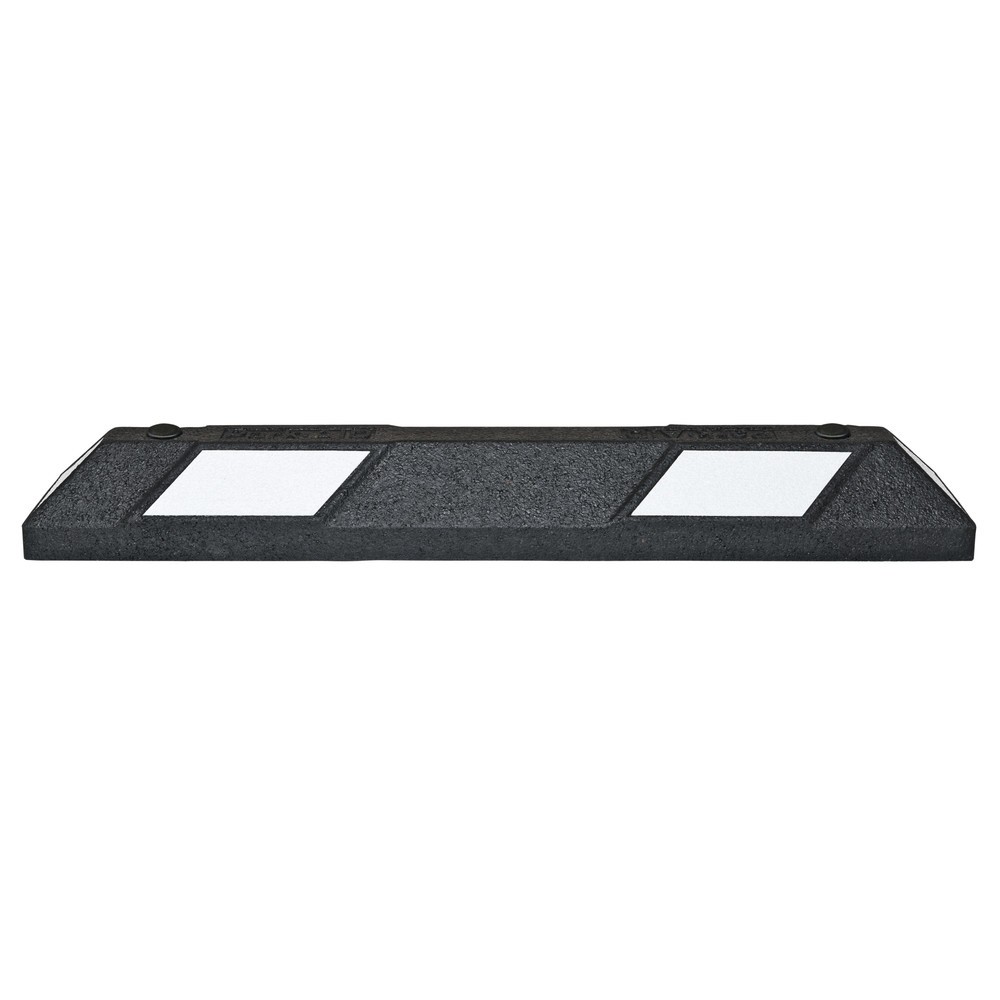 Immagine del prodotto n. 1: Park-Aid® fermo ruota, nero con nastro riflettente bianco, larghezza 900mm