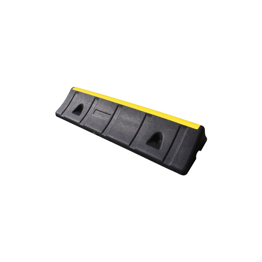 Immagine del prodotto n. 1: Fermo ruota Heavy Duty, nero, AxLxP 150 x 1.000 x 300 mm