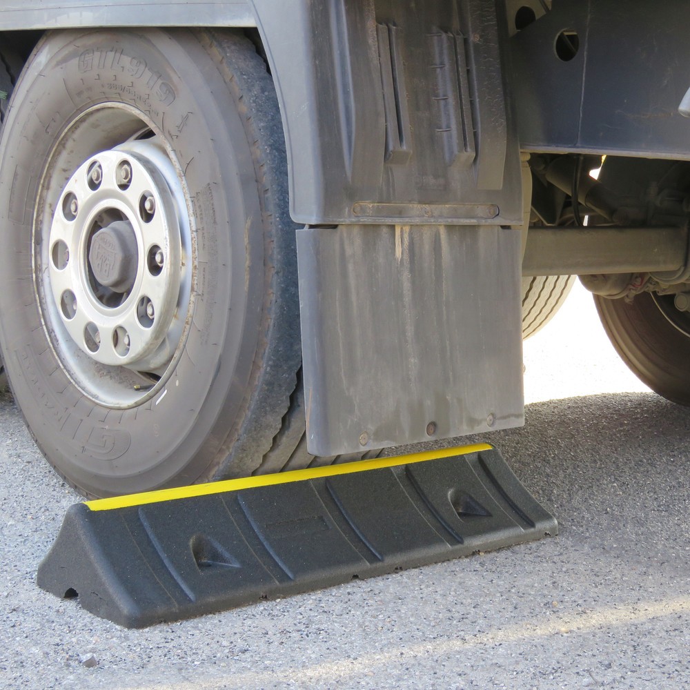 Immagine del prodotto n. 3: Fermo ruota Heavy Duty, nero, AxLxP 150 x 1.000 x 300 mm