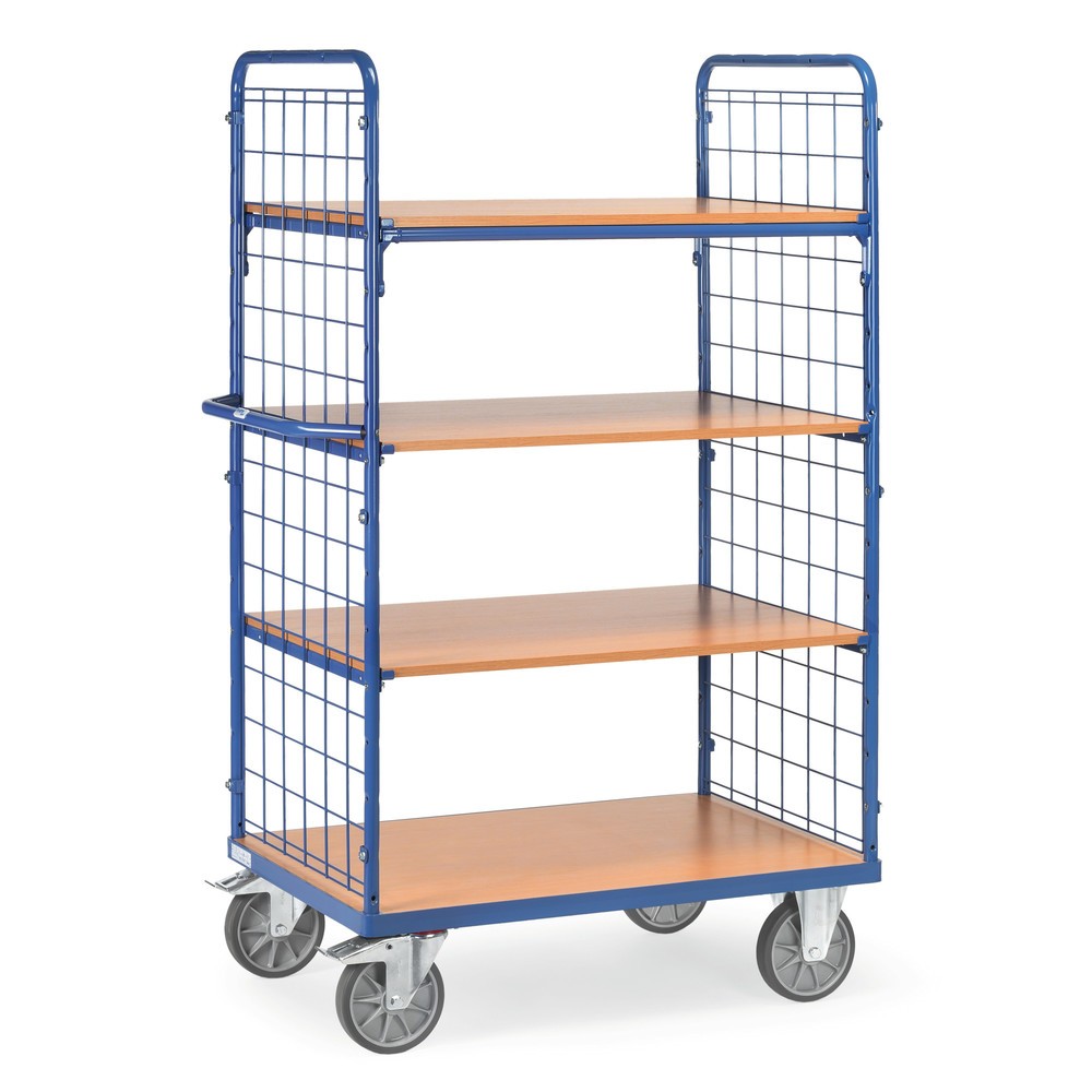 Carrello multiripiano con una capacità di carico fino a 600 kg
