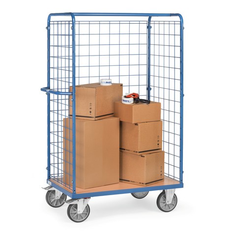Carrello a griglia o carrello porta pacchi con una capacità di carico fino a 1.200 kg