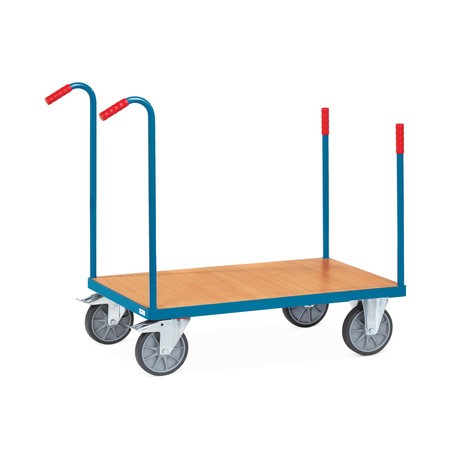 Carrello con pianale con una capacità di carico fino a 1.200 kg