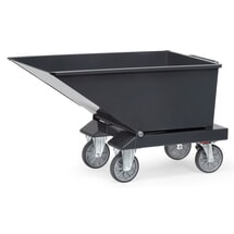 Immagine del prodotto n. 1: fetra® 0.25 m³ - vasca ribaltabile ribaltabile con ruote, colore: Grigio antracite