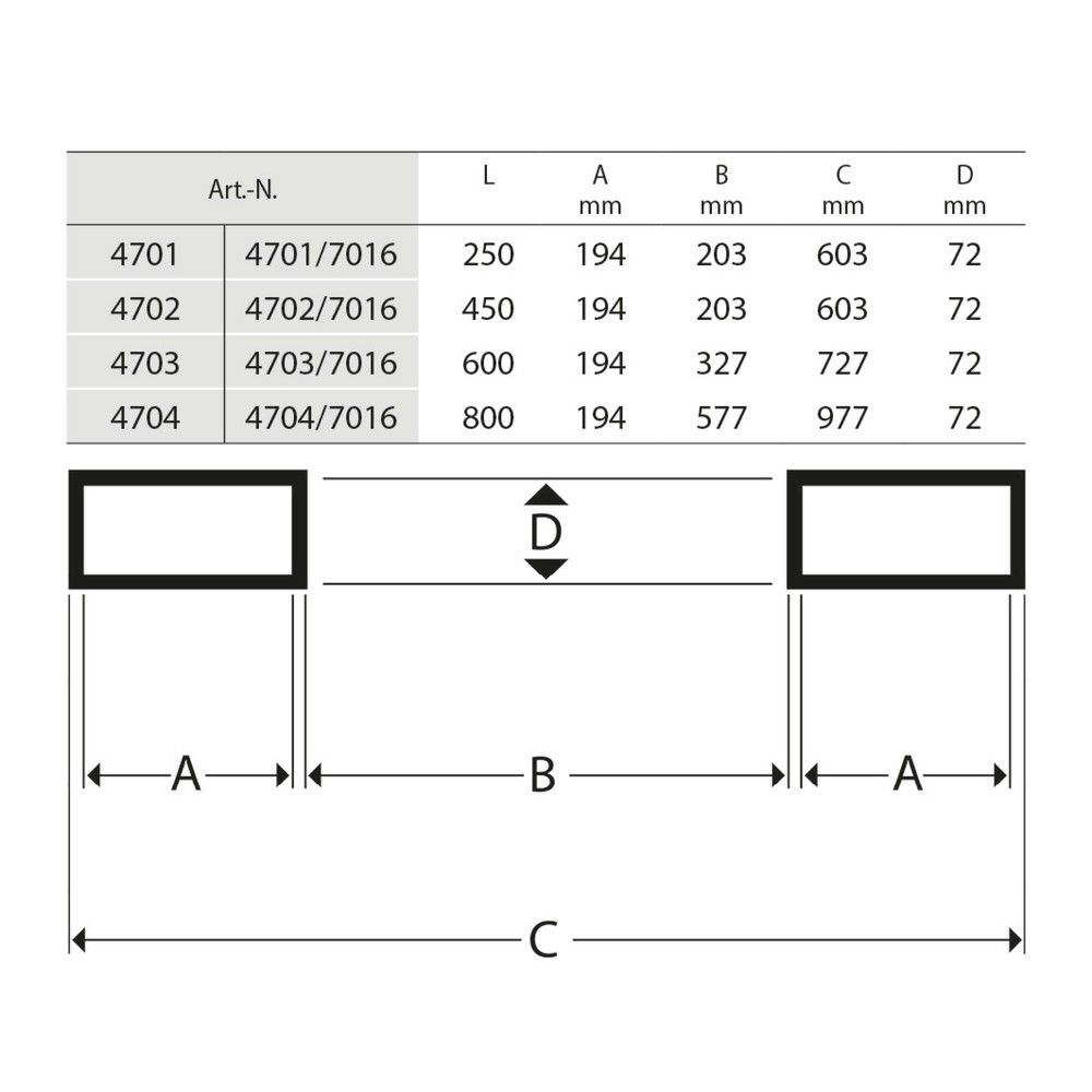 Immagine del prodotto n. 5: fetra® vasca ribaltabile ribaltabile con ruote, 0,8 m³, grigio antracite