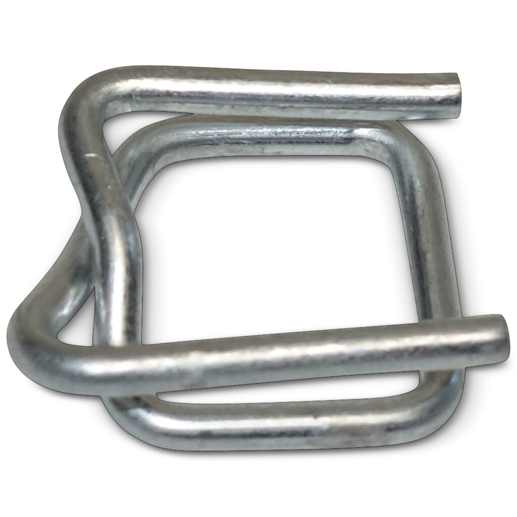 Immagine del prodotto: Fibbie in metallo per reggetta in PET, larghezza nastro 13 mm, 1.000 pz/unità di vendita