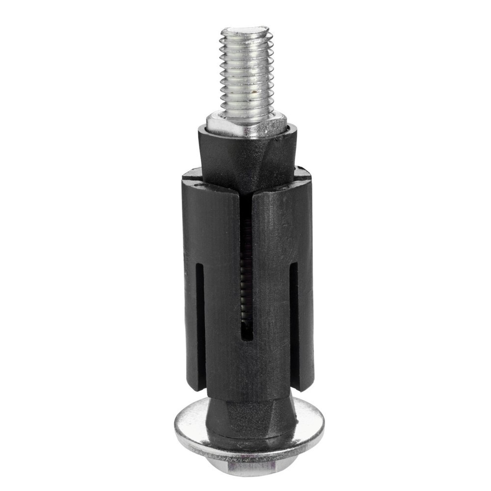 Immagine del prodotto: Fissaggio a espansione per ruota per macchinari TPE con foro posteriore, tubo rotondo, intervallo di serraggio 21,5 - 24,0 mm, incl. manicotto 20,0 x 37,8 x 37,8 mm