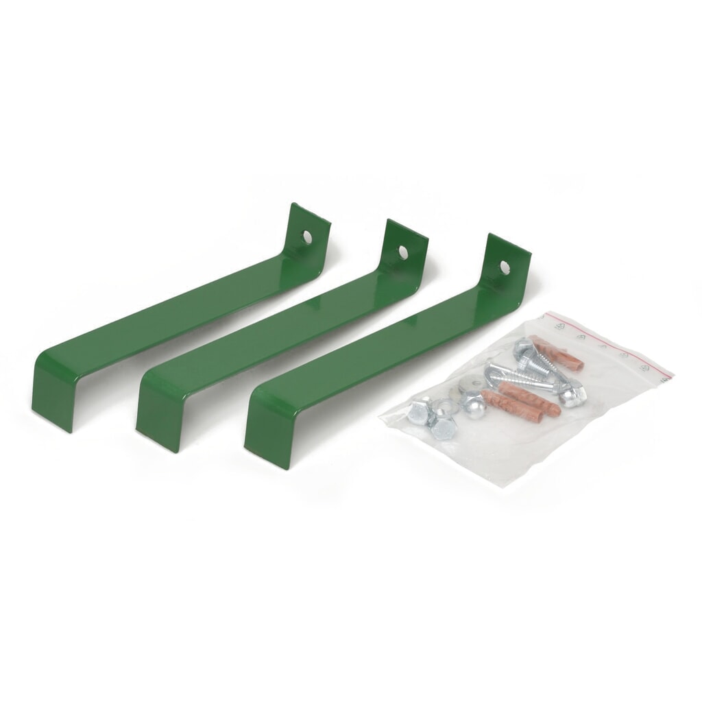 Fissaggio a pavimento per contenitore di raccolta materiale riciclabile VAR®, 120 litri, doppio sportello Immagine del prodotto: Fissaggio a pavimento per contenitore di raccolta materiale riciclabile VAR®, 120 litri, doppio sportello