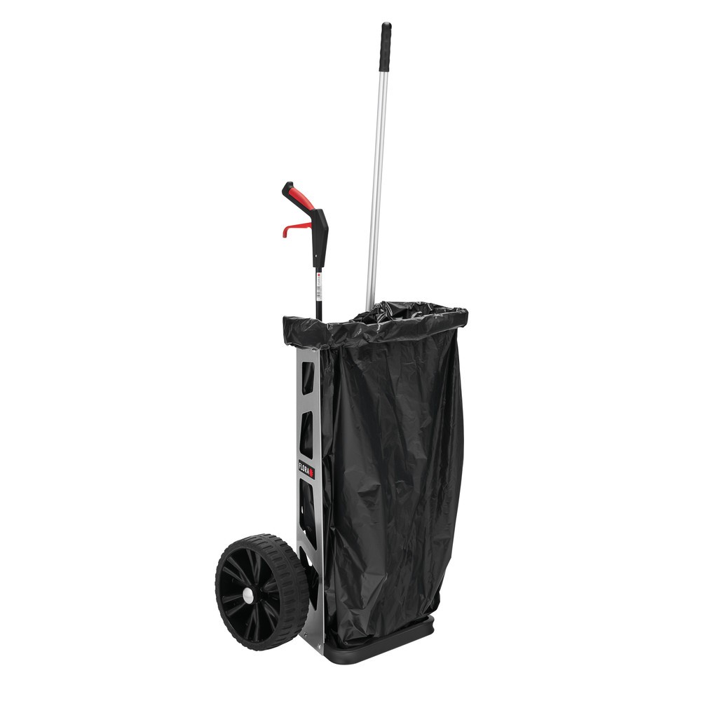 Immagine del prodotto: FLORA Carrello di pulizia Easy Original, prestazioni, gommatura anti-foratura + attrezzatura