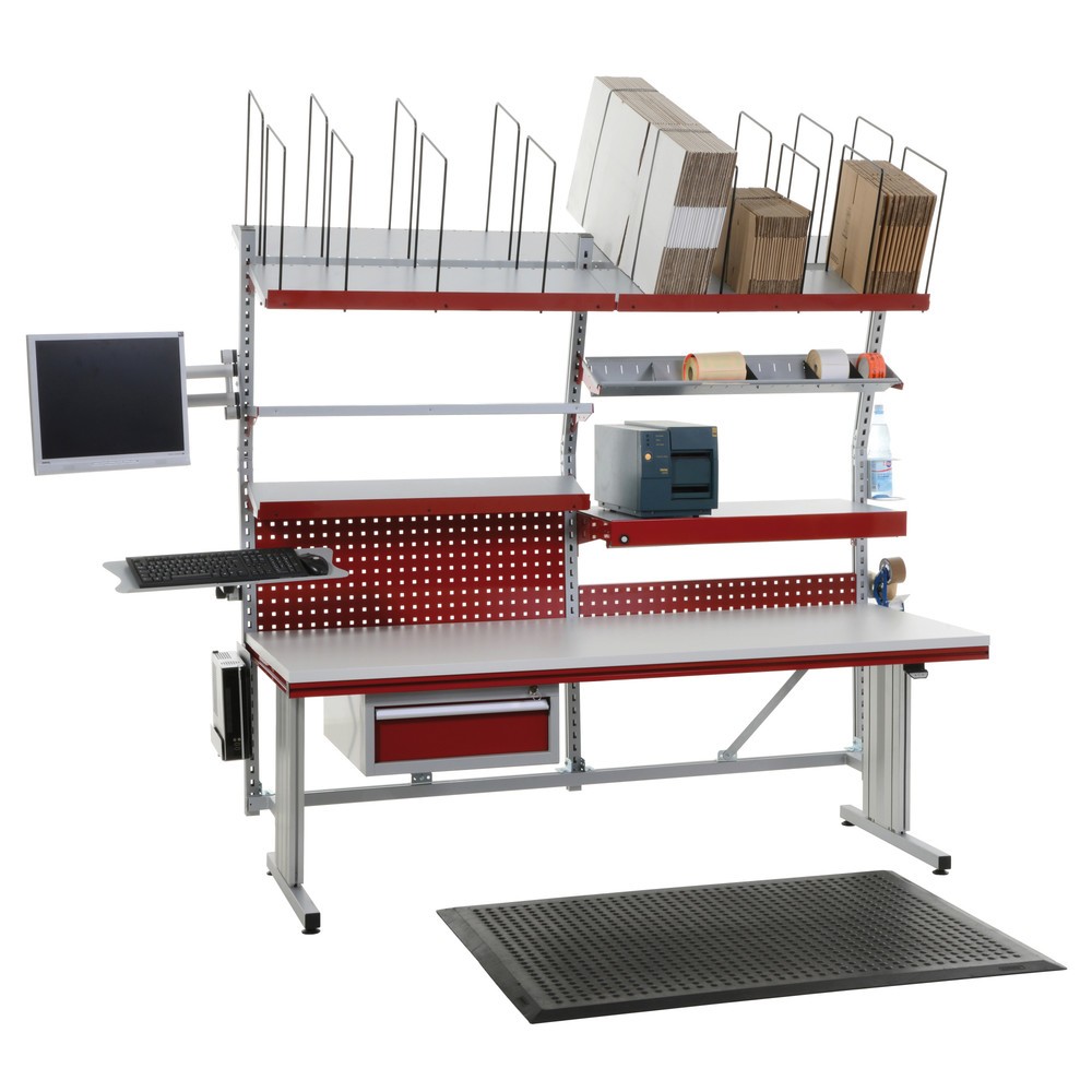 Immagine del prodotto n. 3: Fondo estraibile per postazione di imballaggio completa BASIC, HxLxP 140 x 800 x 500 mm