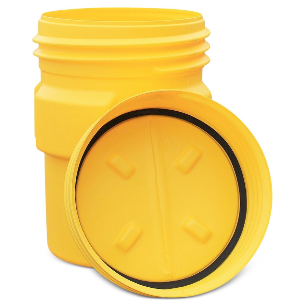 Immagine del prodotto n. 2: Fusto di sicurezza in HDPE, approvazione ONU, con coperchio a vite, 361 l