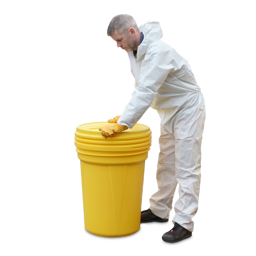 Immagine del prodotto n. 2: Fusto di sicurezza in HDPE, approvazione ONU, con coperchio a vite, 114 l
