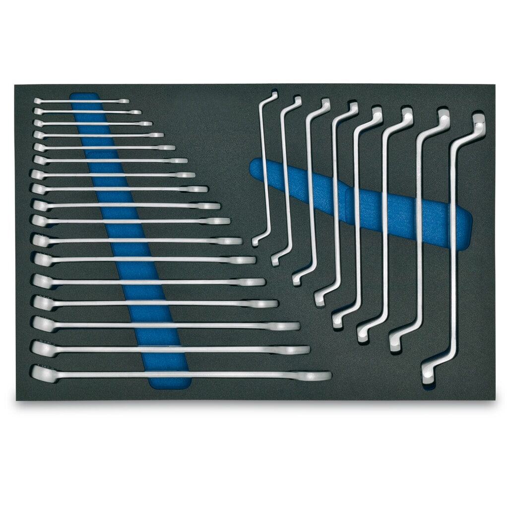 Immagine del prodotto: Gamma utensili HAZET®, 25 pezzi per carrelli utensili