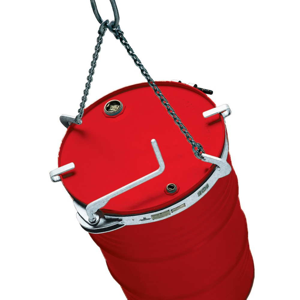 Immagine del prodotto: Gancio per fusti S2, portata 800 kg, per Ø fusto 560-610 mm
