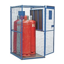 Armadio a griglia per bombole del gas, a 1 anta