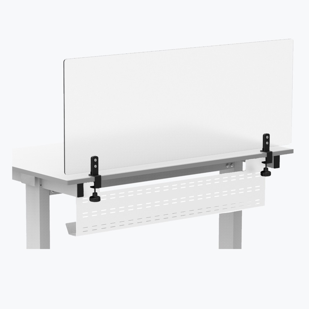 Immagine del prodotto n. 1: Gestione cavi per tavolo larghezza 1.200 mm, bianco