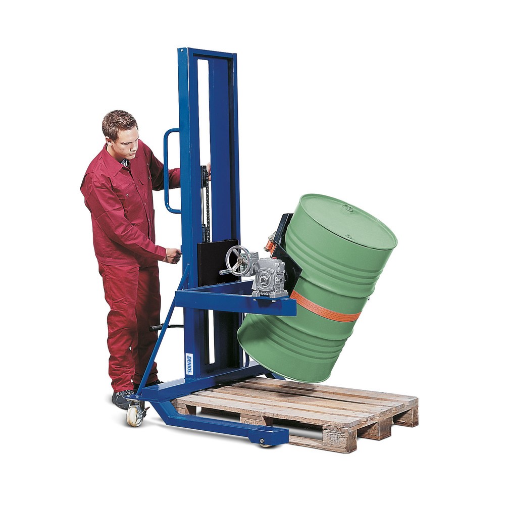 Immagine del prodotto n. 5: Girafusti da 360°, portata 300 kg, pedale, altezza di sollevamento 0-1.400 mm