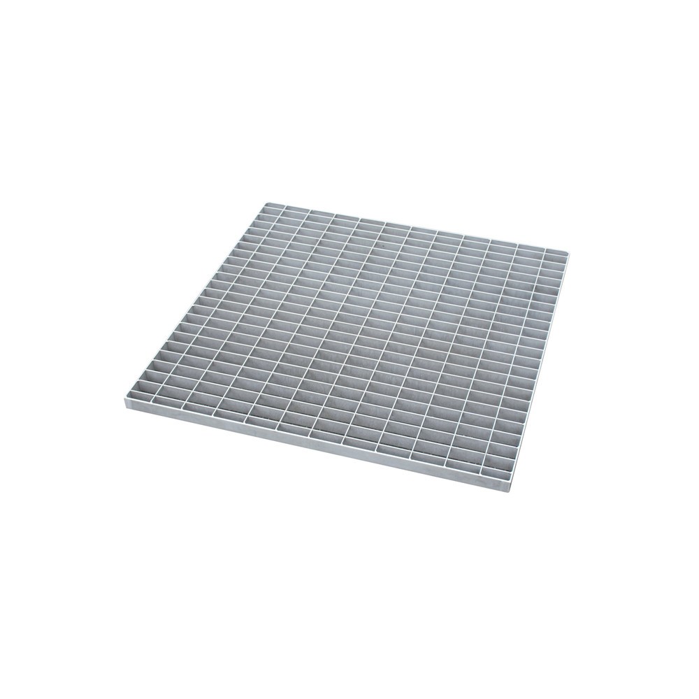 Immagine del prodotto: Griglia per vasca di raccolta, acciaio inox, LxP 800 x 800 mm, 1x 200 l