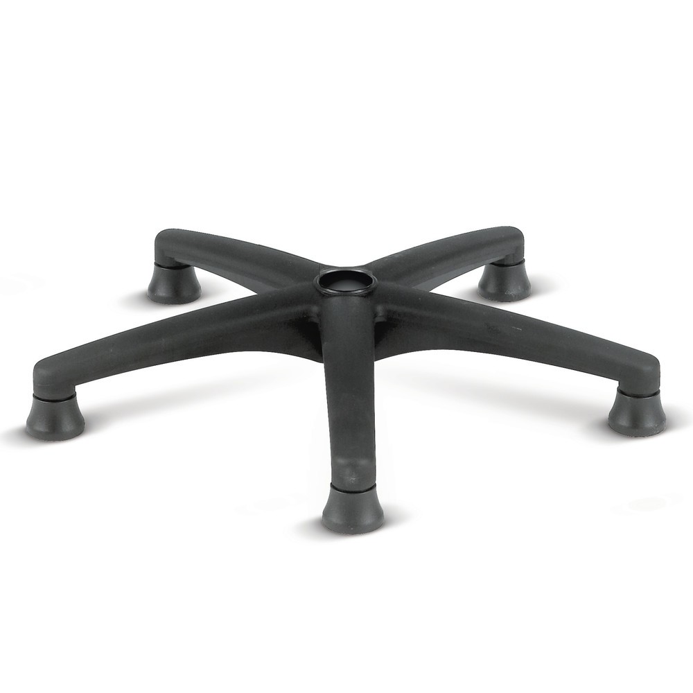 Immagine del prodotto n. 2: Global Stole A/S Sedia girevole da lavoro Solid, altezza seduta 480-610 mm, piedini, base in materiale plastico