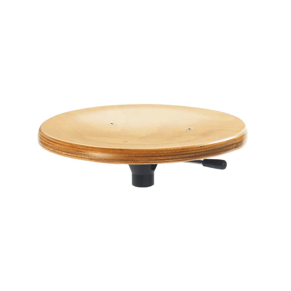 Immagine del prodotto n. 2: Global Stole A/S Sgabello, sedile sagomato in materiale plastico Ø 350 mm, altezza seduta 290-360 mm, base in materiale plastico, rosso