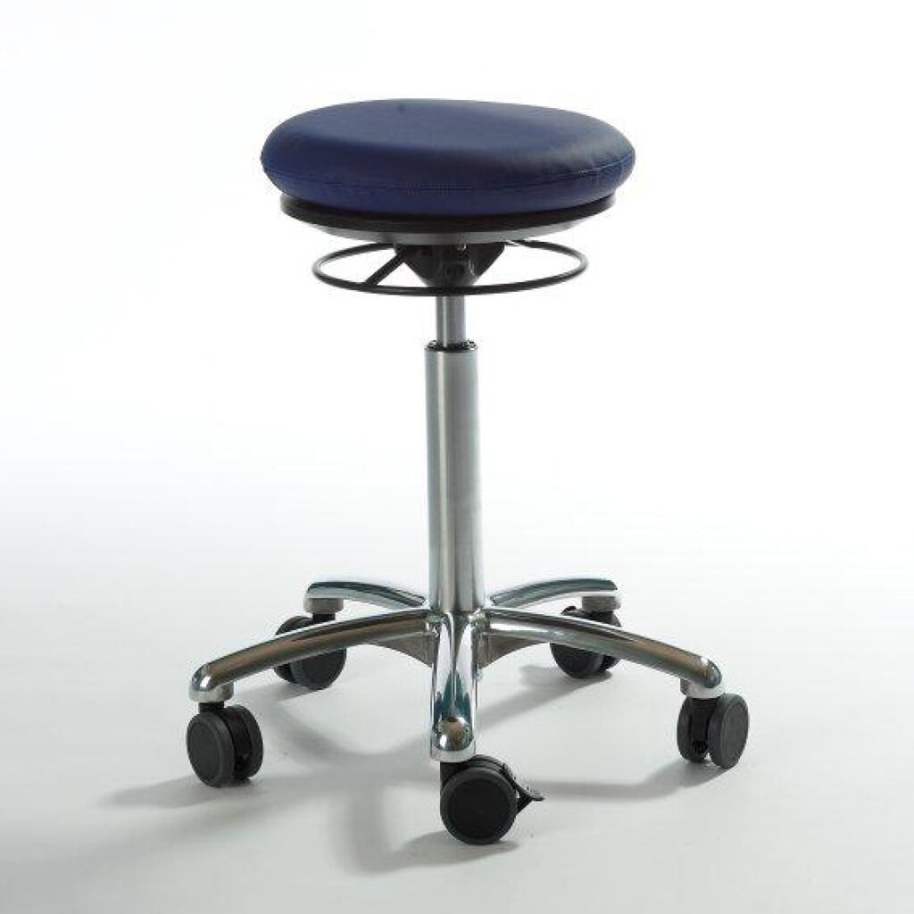Global Stole A/S Sgabello Pilates, sedile in similpelle, altezza seduta 540-730 mm, blu Immagine del prodotto: Global Stole A/S Sgabello Pilates, sedile in similpelle, altezza seduta 540-730 mm, blu