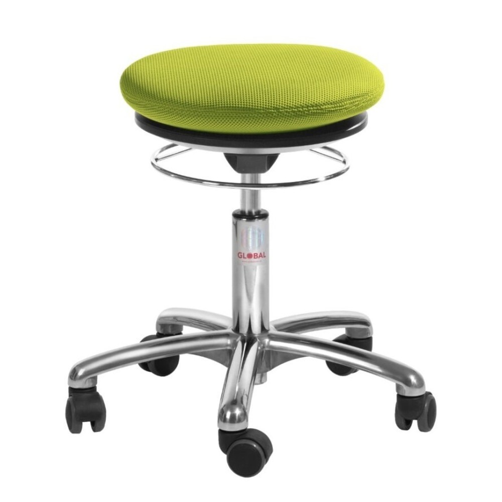 Immagine del prodotto n. 1: Global Stole A/S Sgabello Pilates, tessuto 3D, altezza seduta 450-580 mm, verde