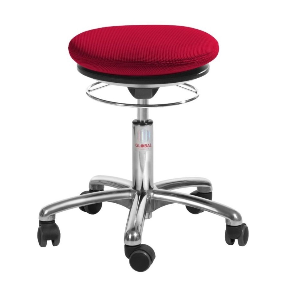 Immagine del prodotto: Global Stole A/S Sgabello Pilates, tessuto 3D, altezza seduta 450-580 mm, rosso