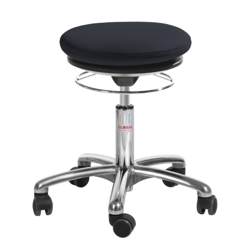Immagine del prodotto n. 1: Global Stole A/S Sgabello Pilates, tessuto 3D, altezza seduta 450-580 mm, nero