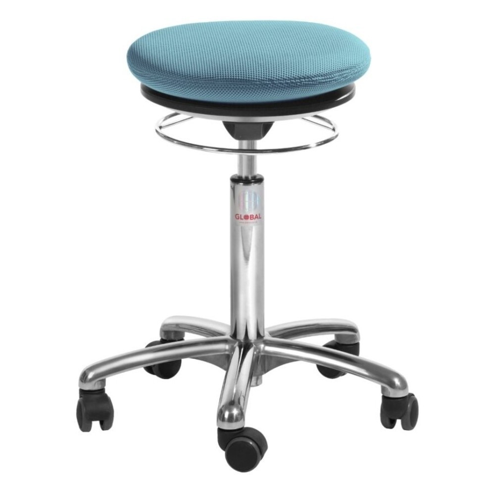 Immagine del prodotto n. 1: Global Stole A/S Sgabello Pilates, tessuto 3D, altezza seduta 540-730 mm, azzurro