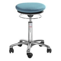 Immagine del prodotto n. 1: Global Stole A/S Sgabello Pilates, tessuto 3D, altezza seduta 540-730 mm, azzurro