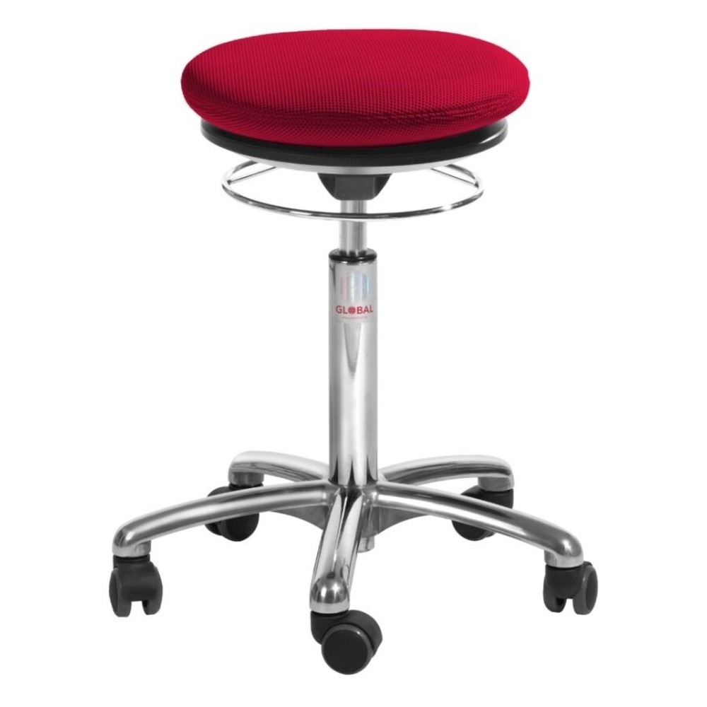 Immagine del prodotto n. 1: Global Stole A/S Sgabello Pilates, tessuto 3D, altezza seduta 540-730 mm, rosso
