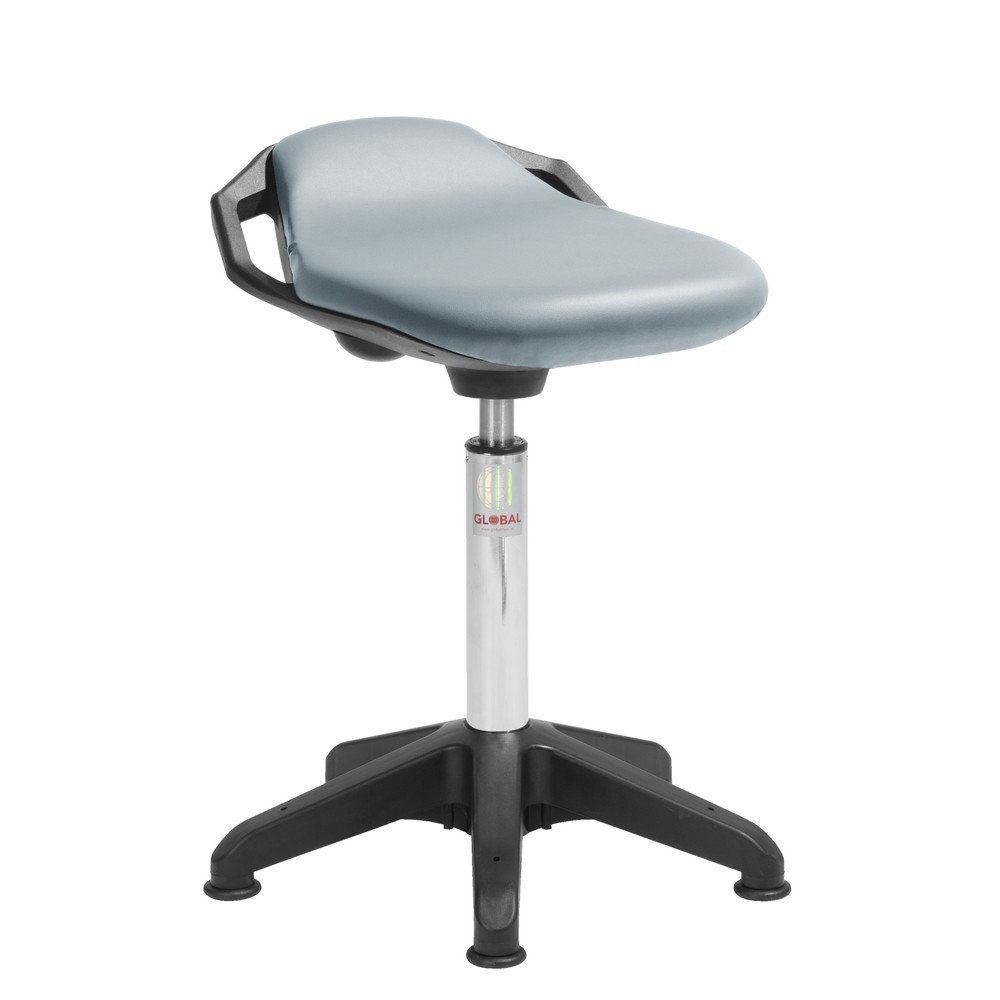 Immagine del prodotto n. 1: Sgabello Global Stole A/S Space Octopus, piedini, blu chiaro