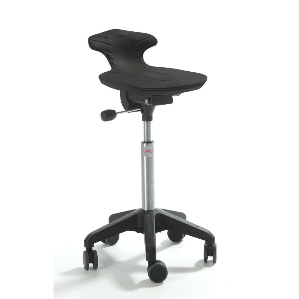 Immagine del prodotto n. 1: Sgabello Global Stole A/S Venus Octopus, piedini, nero