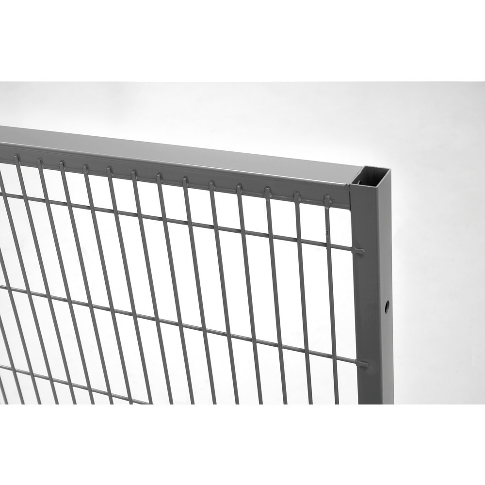 Immagine del prodotto n. 2: Griglia di protezione macchine TROAX® Profi, HxL 2.050 x 700 mm