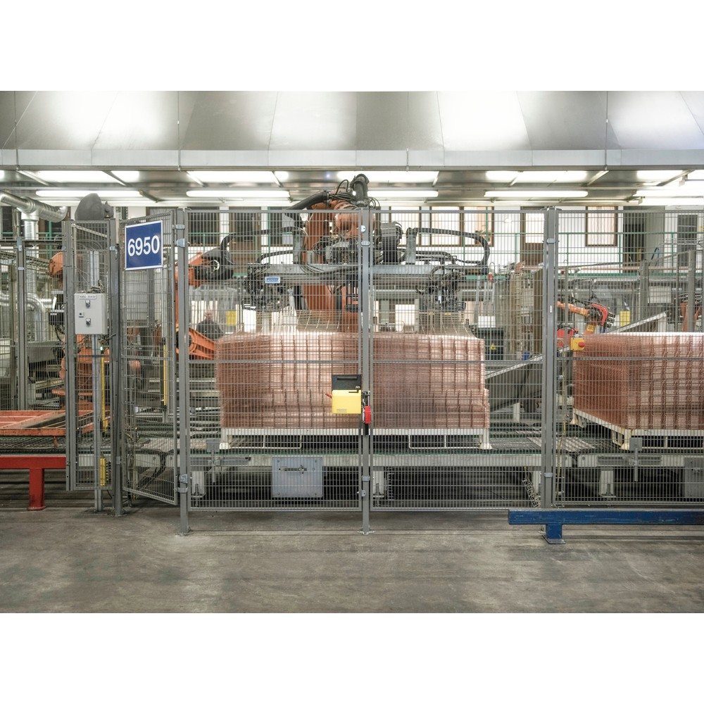 Immagine del prodotto n. 4: Griglia di protezione macchine TROAX® Standard, HxL 1.250 x 200 mm