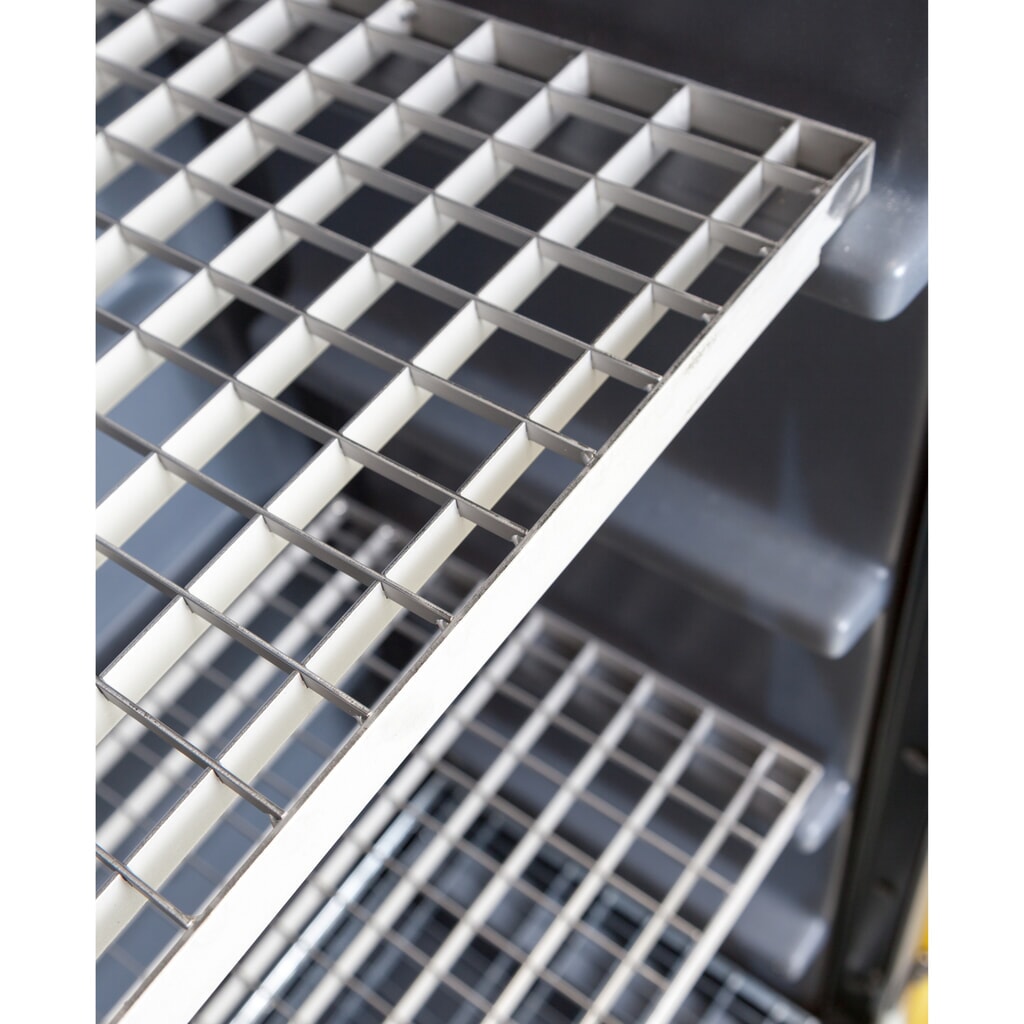 Griglia per armadio di sicurezza, zincata, larghezza 600 mm Immagine del prodotto: Griglia per armadio di sicurezza, zincata, larghezza 600 mm
