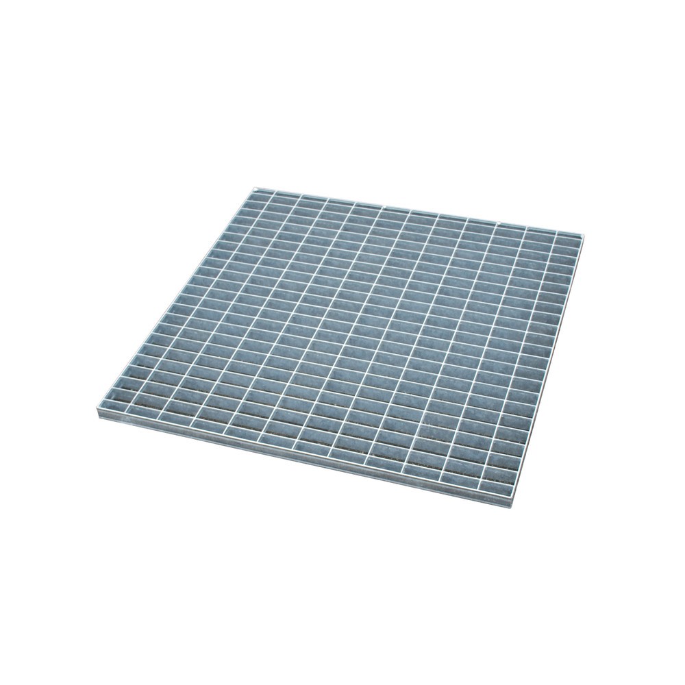 Immagine del prodotto: Griglia per vasca in acciaio inox, zincato, LxP 800 x 800 mm