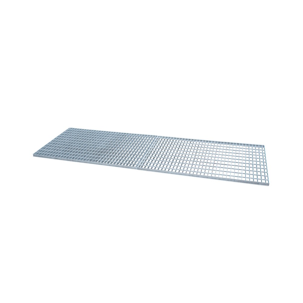 Immagine del prodotto: Griglia per vasca in acciaio inox, zincato, LxP 2.400 x 800 mm
