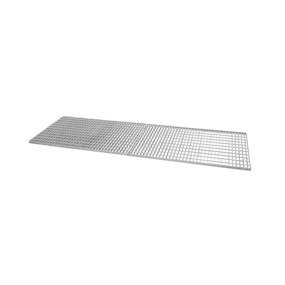 Immagine del prodotto: Griglia per vasca di raccolta, acciaio inox, LxP 800 x 2.400 mm, 4x 200 l