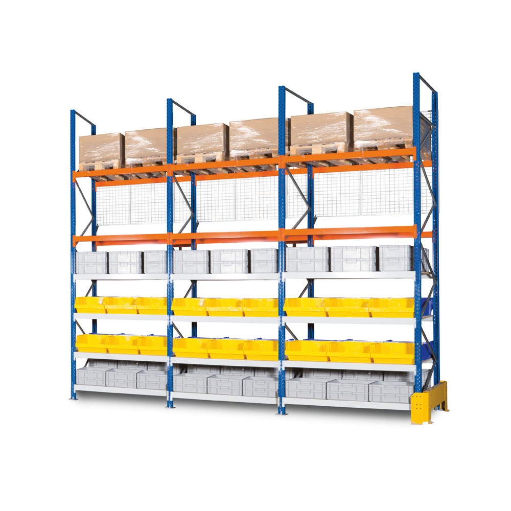 Immagine del prodotto: Griglia posteriore per scaffalatura porta-pallet, campata aggiuntiva, AxL 2.000 x 2.900 mm