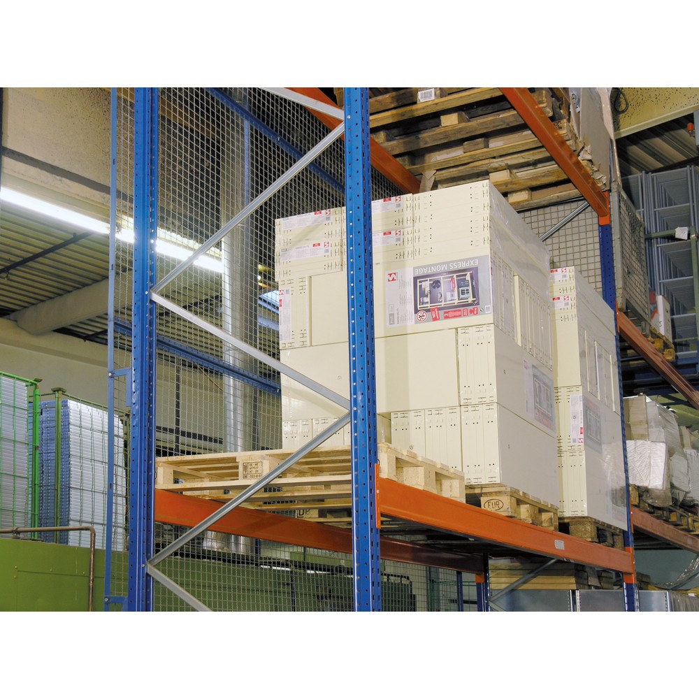 Immagine del prodotto n. 2: Griglia posteriore per scaffalatura porta-pallet SCHULTE , tipo S, HxL 1.500 x 1.825 mm