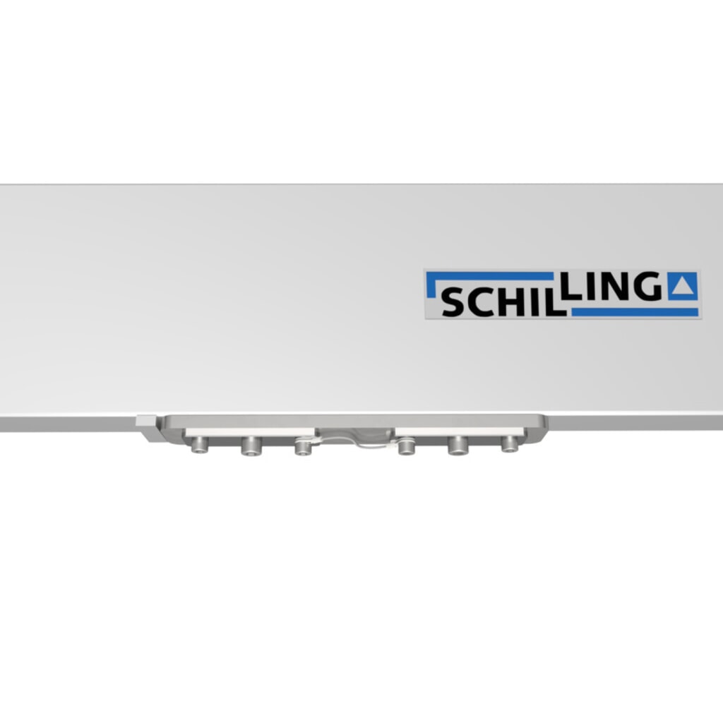 SCHILLING Gru a portale in alluminio con traversa divisibile, punto di aggancio 1.249-2.349 mm, portata 500 kg Immagine del prodotto n. 8: SCHILLING Gru a portale in alluminio con traversa divisibile, punto di aggancio 1.249-2.349 mm, portata 500 kg