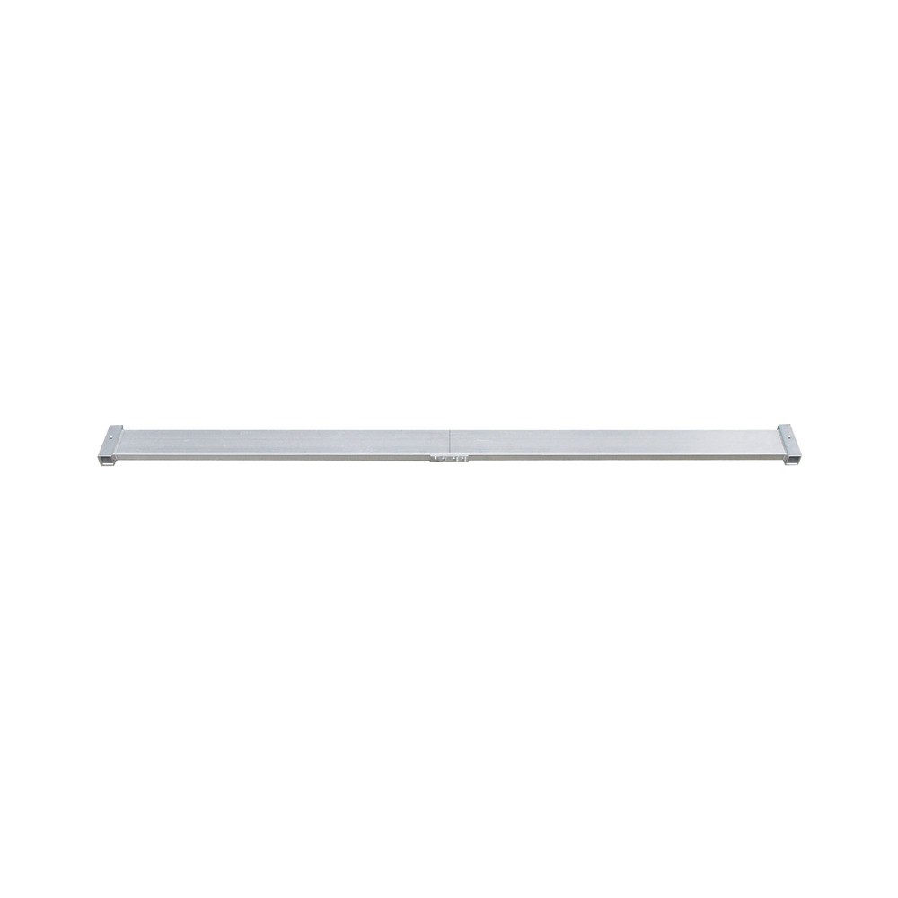 Immagine del prodotto n. 2: Gru a portale in alluminio con doppia traversa divisibile, mobile, punto di aggancio 2.613-3.363 mm, portata 2.000 kg