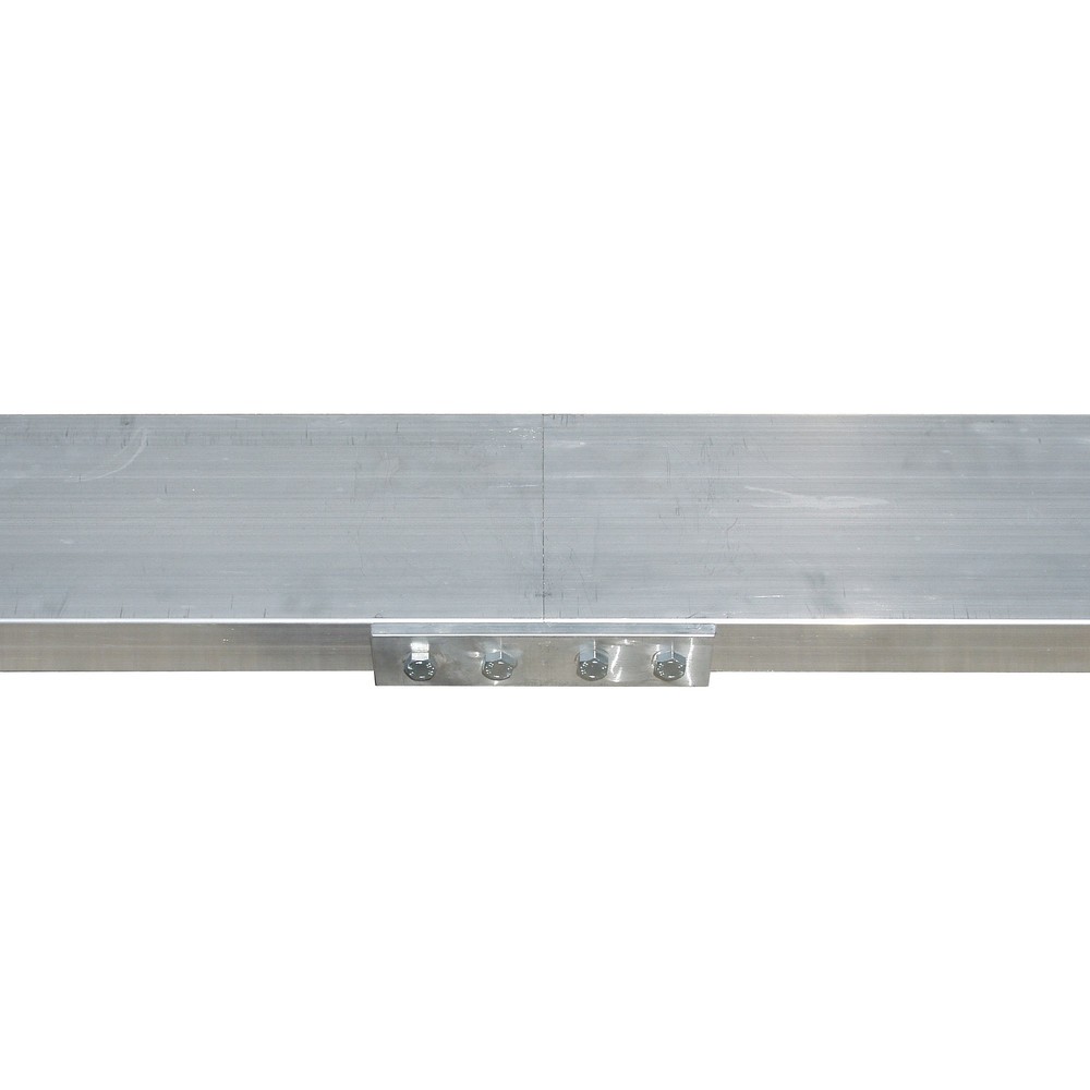 Immagine del prodotto n. 3: Gru a portale in alluminio con doppia traversa divisibile, mobile, punto di aggancio 2.613-3.363 mm, portata 2.000 kg