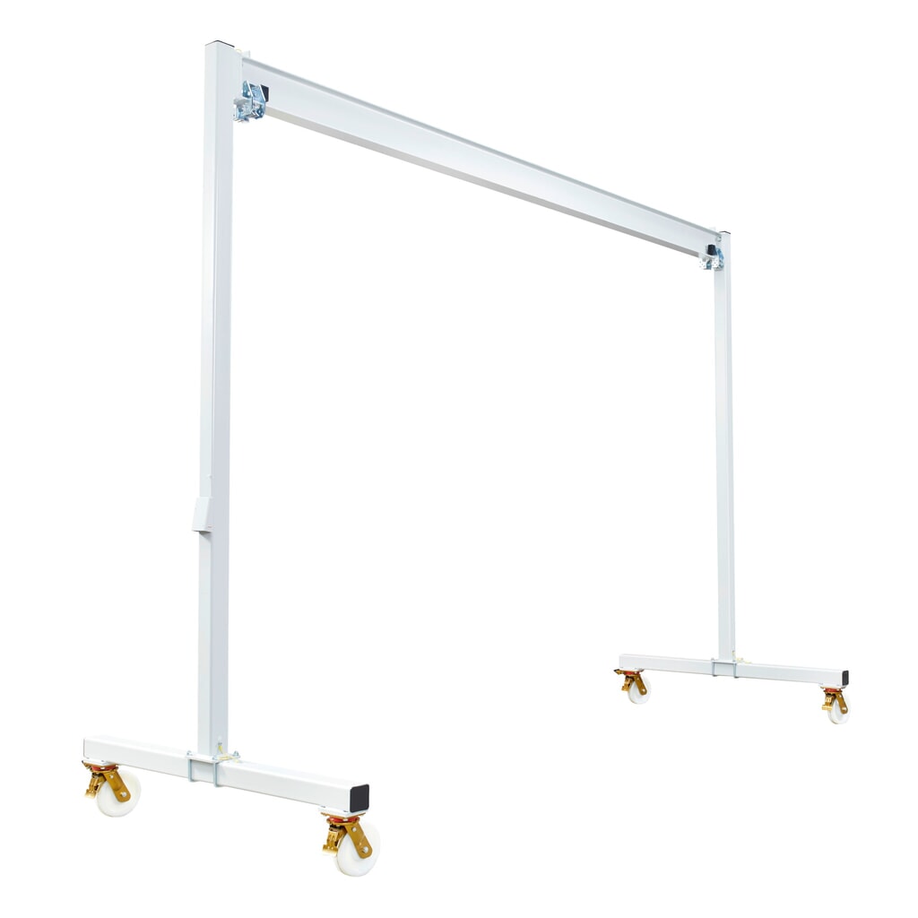 Immagine del prodotto: Gru a portale VETTER®, mobile, larghezza libera 3 m, portata 250 kg