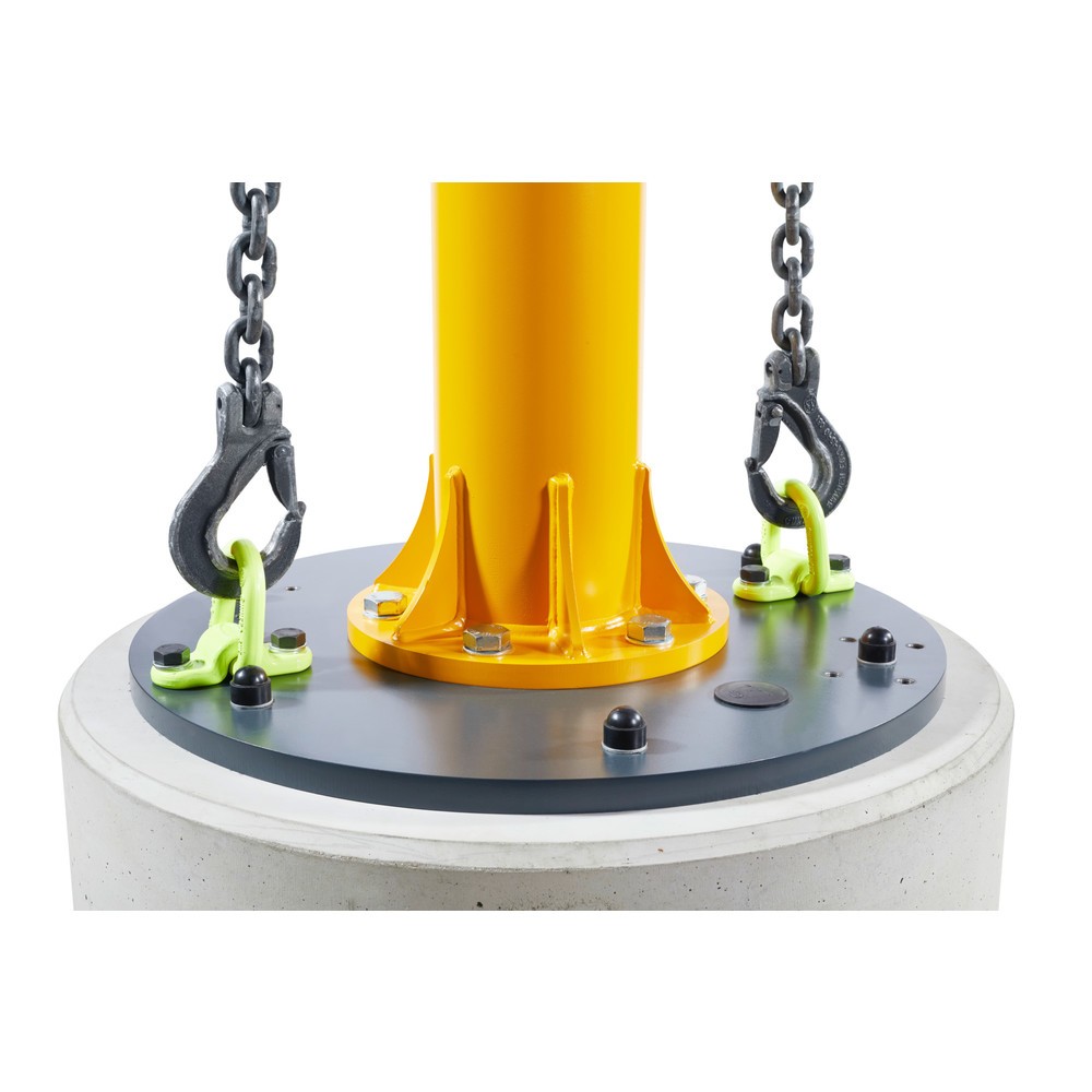 Immagine del prodotto n. 5: Gru orientabile VETTER® incl. paranco elettrico a catena LIFTKET, raggio di rotazione 270°, sbraccio 2.900 mm, portata 125 kg