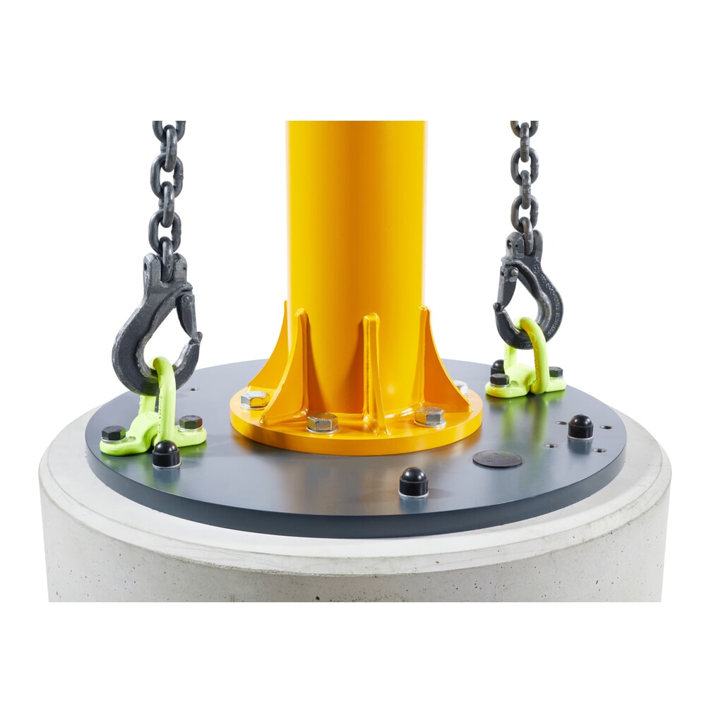 Gru orientabile VETTER® incl. paranco elettrico a catena LIFTKET, raggio di rotazione 270°, sbraccio 3.900 mm, portata 125 kg Immagine del prodotto n. 6: Gru orientabile VETTER® incl. paranco elettrico a catena LIFTKET, raggio di rotazione 270°, sbraccio 3.900 mm, portata 125 kg