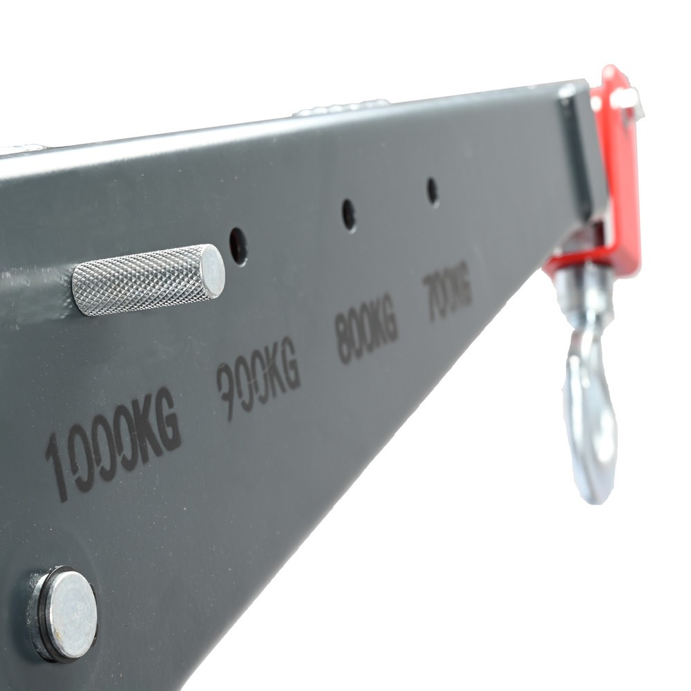 Immagine del prodotto n. 4: Gru parallela Steinbock®, pompa a due vie, portata 1.000 kg